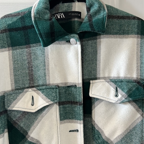 Zara flannel shirt - Picture 2 of 5
